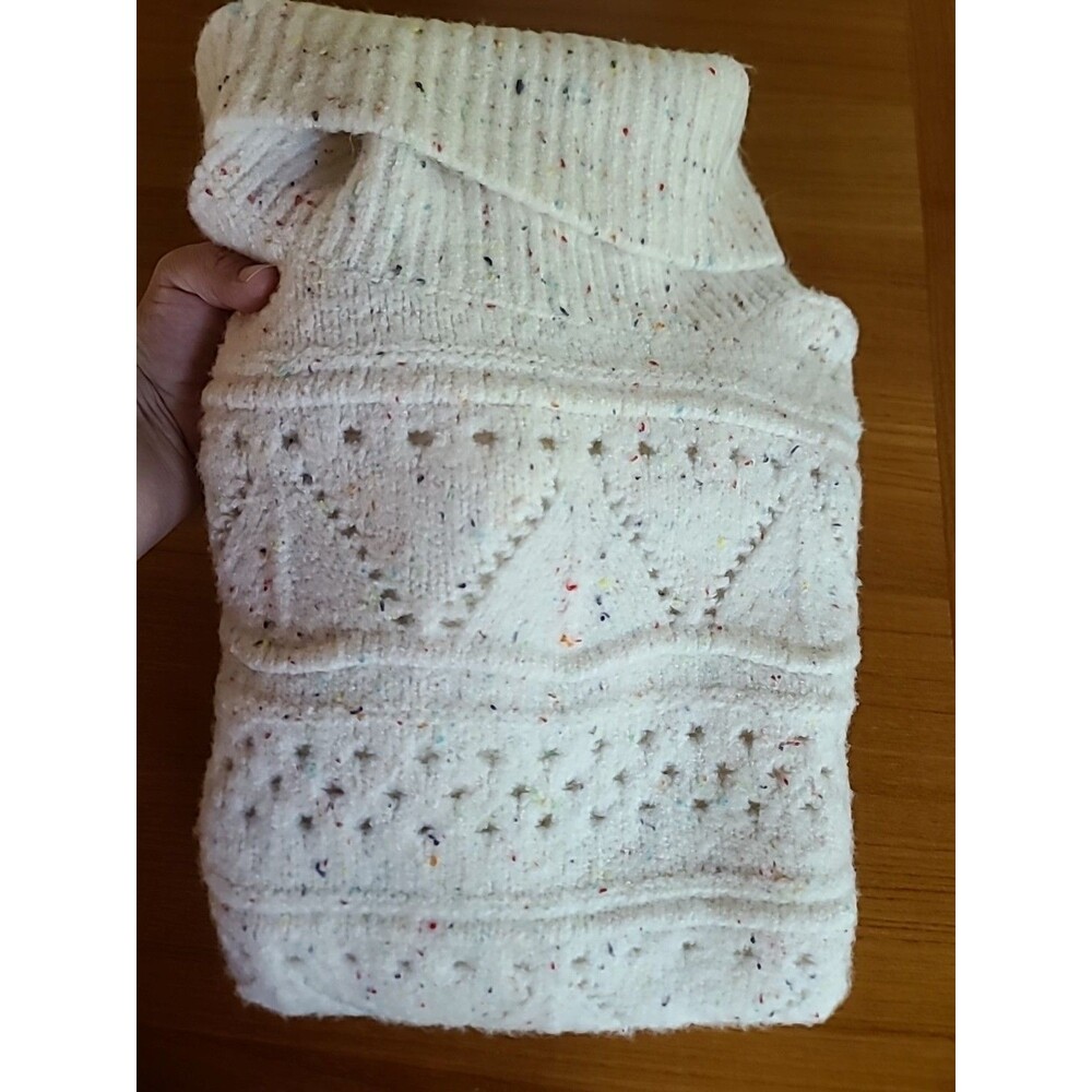 Sundance Women's Cowl Neck Sweater Confetti Size XS